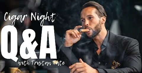 Cigar Night with Tristan Tate | Ep. 3