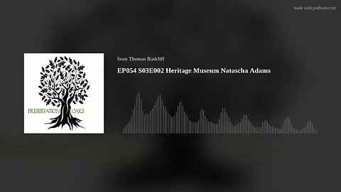 EP054 S03E002 Heritage Museum Natascha Adams