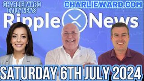 CHARLIE WARD DAILY NEWS WITH PAUL BROOKER & DREW DEMI - SATURDAY 6TH JULY 2024