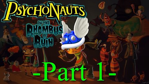 [VR] Psychonauts: In the Rhombus of Ruin # 1 "Psychic Brain Jumping"