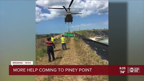 Gov, DeSantis tours Piney Point