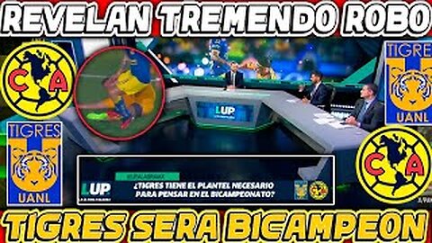 ✅ 🐯🔥 SIN AYUDITAS AL AMERICA TIGRES SERA BICAMPEON! CON SUPLENTES FUE MEJOR QUE AMERICA! ANALISIS!