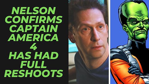 Tim Blake Nelson Confirms Captain America 4 Brave New World Was Filmed Twice