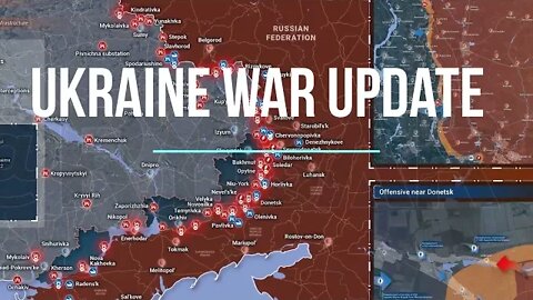 Ukraine Russian War, Rybar War Map Report for November 15th, 2022 All Fronts