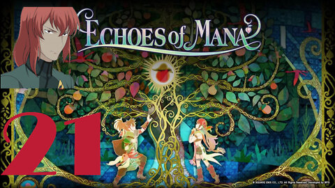 Stream of Mana Day 21 (Echoes of Mana)