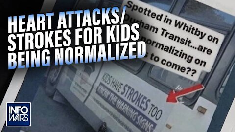 Global PR Campaign Heart Attacks and Strokes in Children are the New Normal