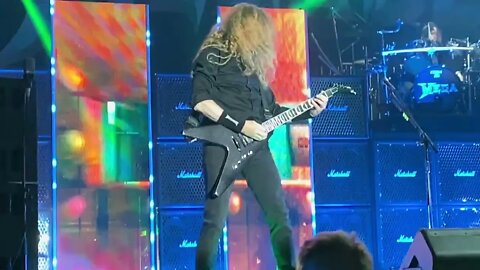 Megadeth "Sweating Bullets" at Blue Ridge Rock Festival 9/11/2021 HD