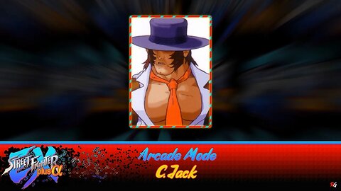 Street Fighter EX Plus Alpha: Arcade Mode - C. Jack