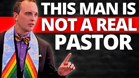 WATCH: Progressive “Pastor” SLANDERS Jesus!