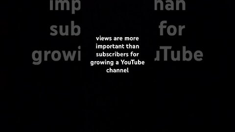 I was doing some research on how to grow my YouTube channel as usual and came across this