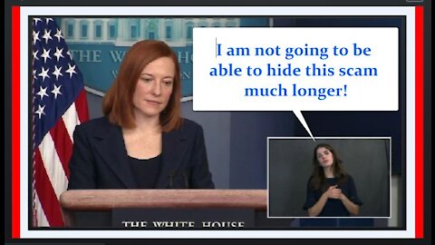 Question to Jen Psaki: "Can We Expect To See the President in This Briefing Room Anytime Soon?"