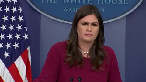 Sarah Sanders on San Juan mayor wearing a "nasty" shirt