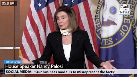 Nancy Pelosi - Facebook, Twitter, their business model is to make money