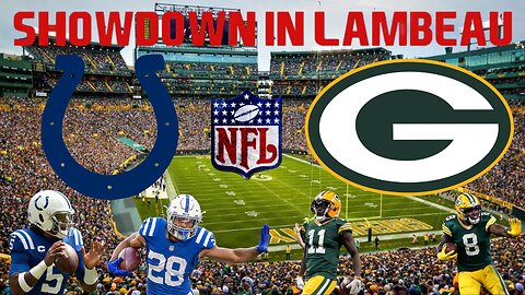 Why The Green Bay Packers Will Beat The Colts