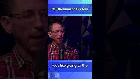 neil brennan on his tour