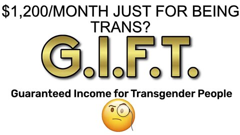 SANG REACTS: SAN FRANCISCO GIFT PROGRAM FOR TRANS RESIDENTS