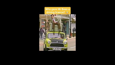 Beep Beep ! Mr. Bean comedy #shorts #virals