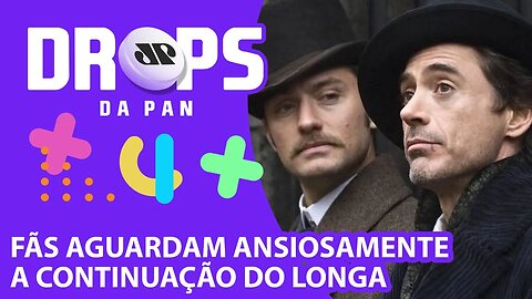 "Sherlock Holmes" é uma prioridade de Robert Downey Jr. | DROPS DA PAN