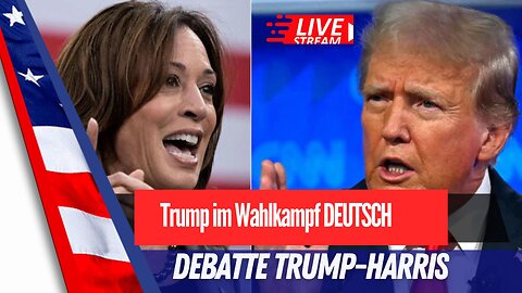 LIVE Harris Trump Debatte