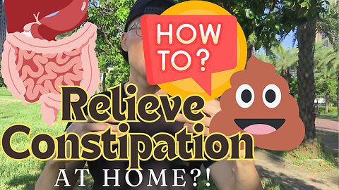 You Constipated? If This Video Finds You,You Were MEANT To See THIS! Not Professional Medical Advice