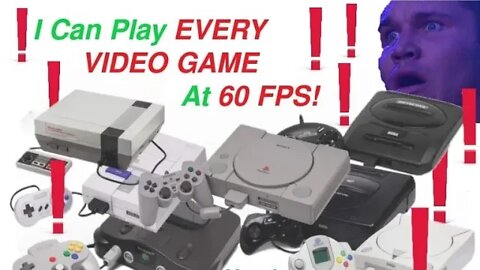 How I can play Every Video Game I own at 60FPS!!!