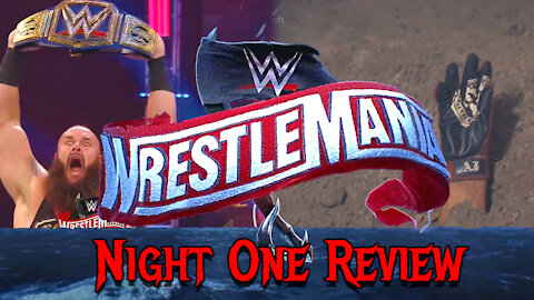 Double Z TV - Wrestlemania 36 Night One Review - UNDERTAKER BURIES AJ STYLES