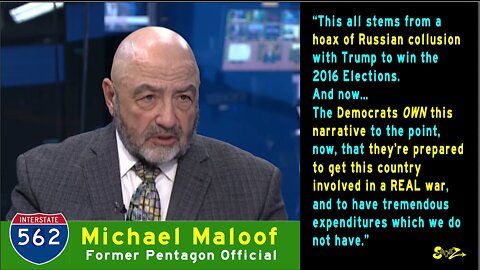 IN QUESTION: RUSSIA & THE DNC HOAX w/MICHAEL MALOOF (FEB/24/22)