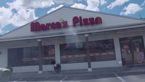 Marco’s Pizza Run #marcos #pizza