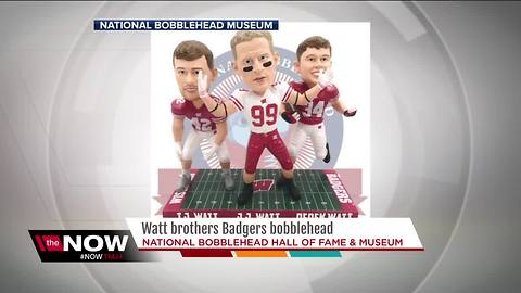 National Bobblehead Museum releases Watt Brother’s Badger bobblehead