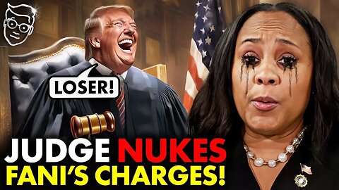 🚨BREAKING: Judge NUKES Charges Against Trump in Big Fani Willis Case | Dems In PANIC