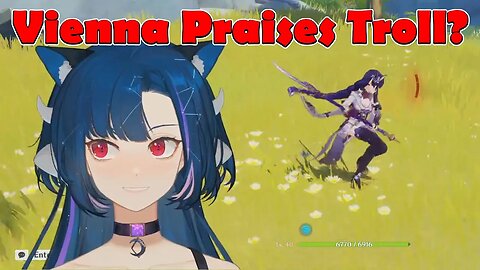 @viennavtuber Praises Troll? #vtuber #clips