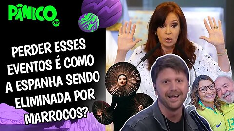 RESENHA ZU E ZUZU: MESMO CONDENADA, KIRCHNER CONSEGUIRÁ VIR PRA FAROFA DA GKAY E PRO SHOW DA JANJA?