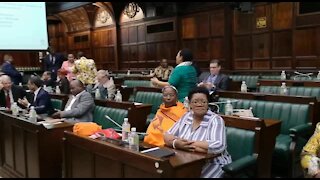 SOUTH AFRICA - Cape Town - ANC Caucus Meeting(Video) (D6w)