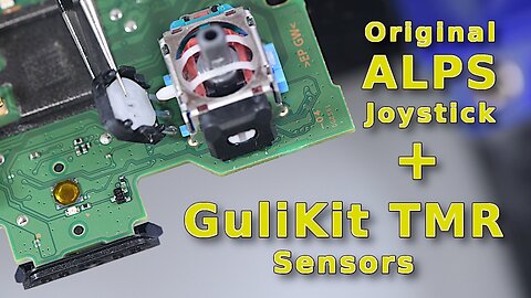 DualSense Potentiometer to Magnetic Sensor Conversion