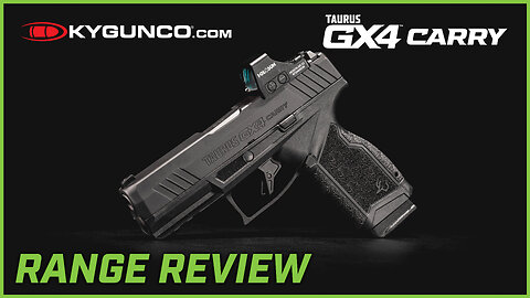 Taurus GX4 Carry Range Review at KYGUNCO