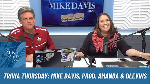 Blevins Boys, Mike Davis, & Producer Amanda With Trivia "This Evening"