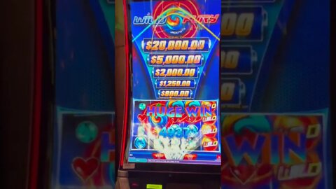 MASSIVE WILD FURY JACKPOT #shorts