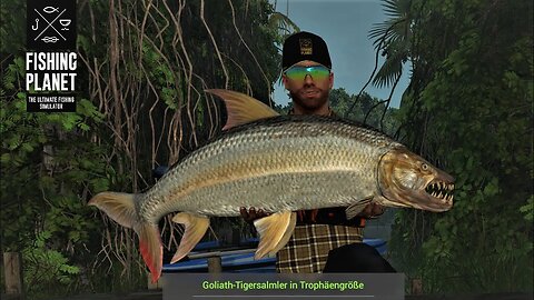 Fishing Planet Folge 600 Kongo Mischung Teil 1