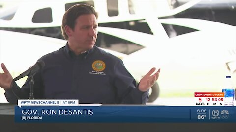 Gov. Ron DeSantis visits US-Mexico border during Texas trip