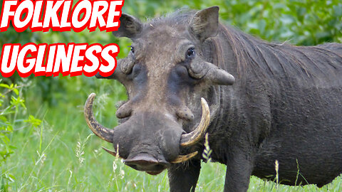 How Ugly Are Warthog?