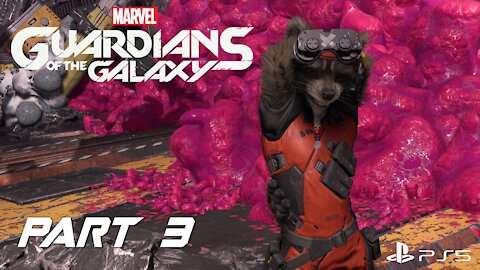 It’s Electrifying! | Guardians of the Galaxy Main Story Part 3 | PS5 Gameplay