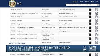 Hottest temps, highest utility rates ahead