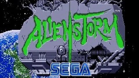 Alien Storm (Arcade) - Gameplay Até Zerar!