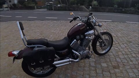 yamaha Virago 535, Muito louca...