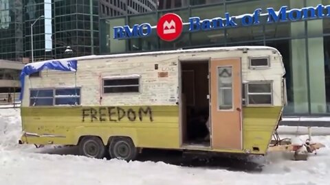 The Police Raided And Abandoned This Rv In Ottawa - Ottawa Freedom Convoy