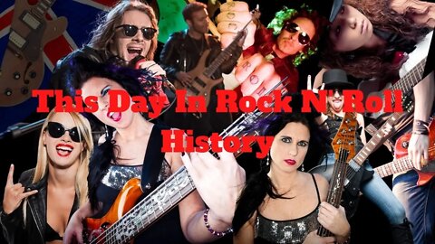 This Day In Rock N' Roll History : February 14