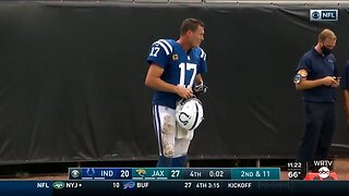 September 13, 2020 - Indianapolis Colts & QB Philip Rivers Prepare for Home Opener