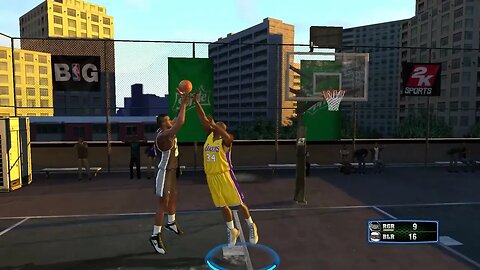 One on One: SHAQ vs David Robinson