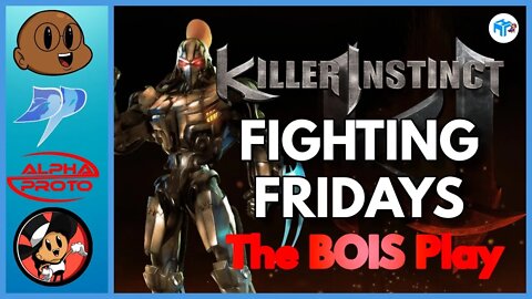 FIGHTING FRIDAYS! The BOIS Play KILLER INSTINCT!