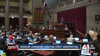 Missouri Senate passes strict abortion bill